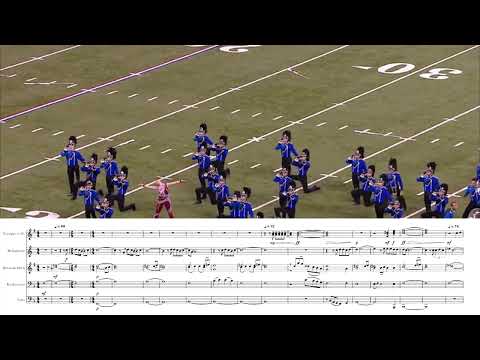 Bluecoats 2011 - Brave New World - Creep Full Brass
