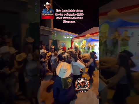 la trinidad de Estelí Nicaragua #patronales 2026