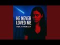 He Never Loved Me