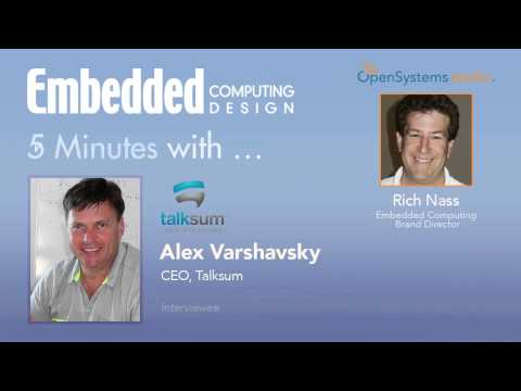 Five Minutes With Alex Varshavsky, CEO, Talksum