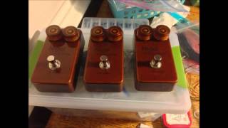 Video thumbnail for Lounsberry Nigel Pedal demo by Steve Spayde by Lounsberry Pedals