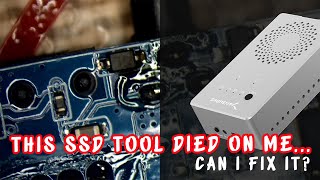 My Sabrent SSD Cloning Tool Started Smoking LIVE ON STREAM! Can I Fix It?