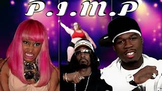 Nicki Minaj &amp; 50 Cent - PIMP (Cover)