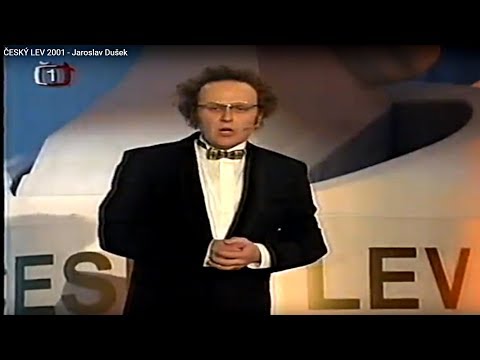 🦁ČESKÝ LEV 2001 - Jaroslav Dušek & Martin Zbrožek (celý záznam)