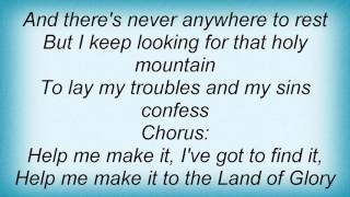 18694 Poco - The Land Of Glory Lyrics