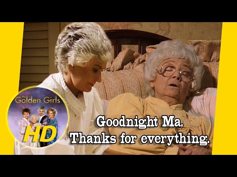 Dorothy recalls the times Sophia was the best caregiver & mother. - Golden Girls HD