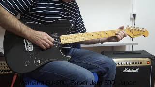 Video thumbnail for Yamaha SJ-500, Super Jam 500, Japan (Demo) by P/B Guitars