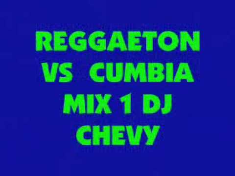 REGGAETON VS CUMBIA MIX