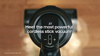 Samsung Fast & Effective Cleaning