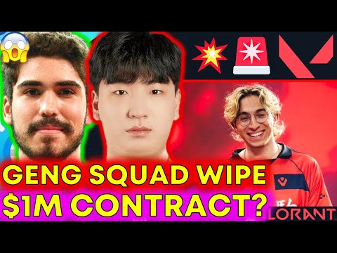 Gen.G CHAOS, Aspas $1M Offer LEAKED?! 😳 VCT Rostermania