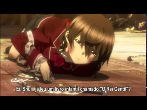 Guilty Crow ep 15 epic moments