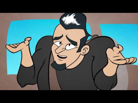Datsusara Animated Propaganda #5  -  Eddie Bravo, Hemp Conspiracy
