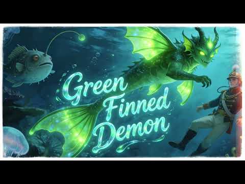Elves of Sibury Hill [Hawkwind] - Green Finned Demon (live 2000)