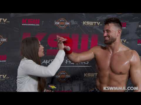 KSW 71 | Marc Doussis reflects on his first win in KSW