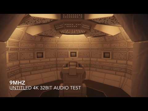 9MhZ - Untitled (4k lossless 32 bit audio test)  Phrozen Records
