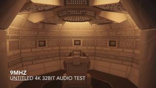 9MhZ - Untitled (4k lossless 32 bit audio test)  Phrozen Records