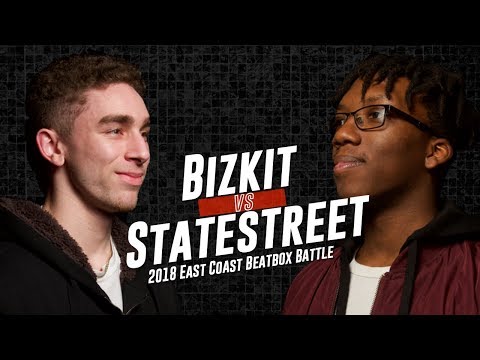 Bizkit vs Statestreet | Top 16 | East Coast Beatbox Battle 2018