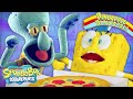 Where S My DRINK Pizza Delivery With Puppets Pineapple Playhouse SpongeBob