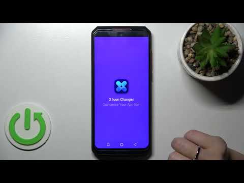 How to Use X Icon Changer App on Oukitel K13 Pro - Customize Icons Shape