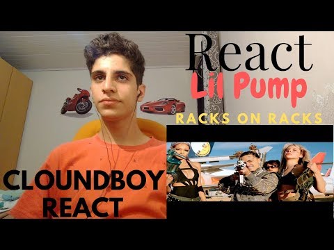 Reagindo A Lil Pump - "Racks on Racks" (Official Music Video)