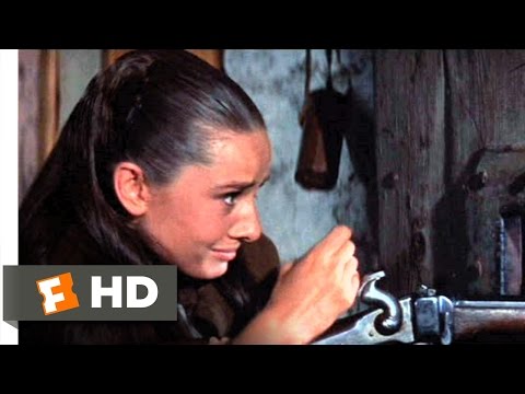 The Unforgiven (7/10) Movie CLIP - Reclaiming Rachel (1960) HD