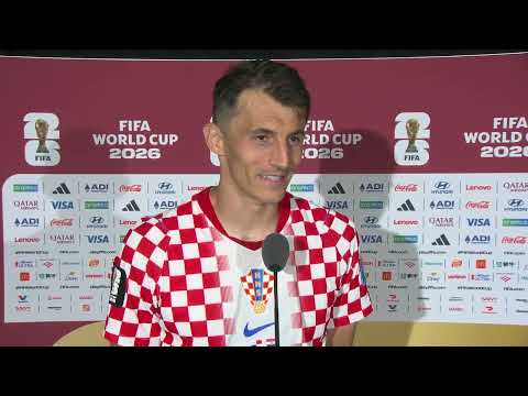 Ante Budimir after the win over Panama