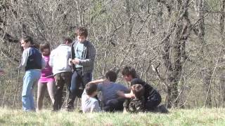 preview picture of video 'Grotte in Val Rosandra con la classe I A - Aprile 2012'