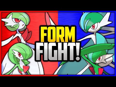 Mega Gardevoir vs Mega Gallade | Pokémon Form Fight (Branched Mega Evolution)