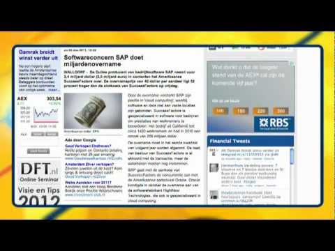 DFT Flits 5 December 2011 - Pang Da stapt uit Saab