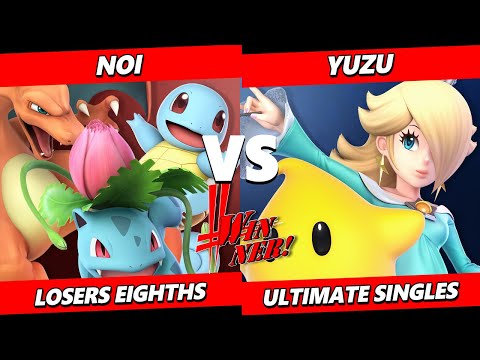 WINNER! Period Top 8 - Noi (Pokemon Trainer) Vs. Yuzu (Rosalina) Smash Ultimate - SSBU