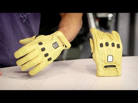 ICON 1000 Prep Gloves Review at RevZilla.com