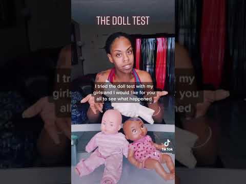 The Doll Test- Shocking Results- DIOSA