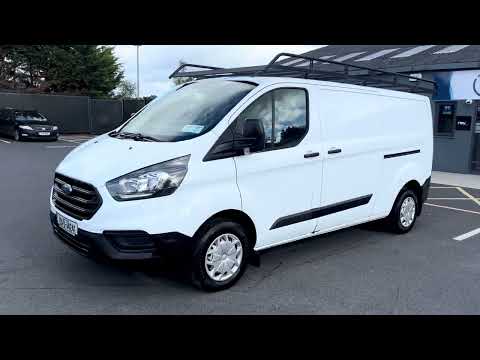 FORD TRANSIT CUSTOM LWB 2023 (231) - Image 2