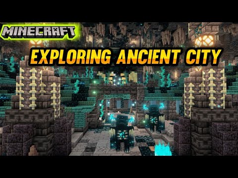 Minecraft Java Edition Gameplay  | Exploring Ancient City 😱 | Episode 6 | Tamil | George Gaming |