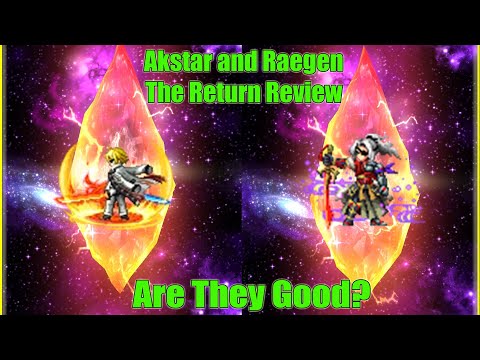 FFBE Akstar and Raegen -The Return- Review: Twin Star Breakers.... (#1429)