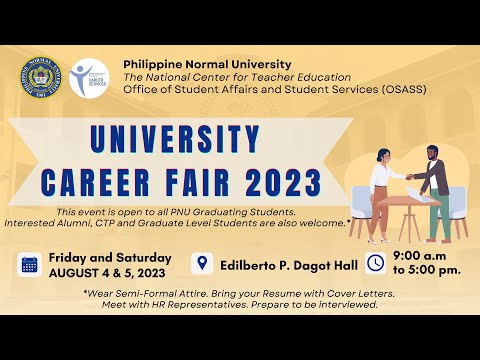 PNU CAREER FAIR 2023