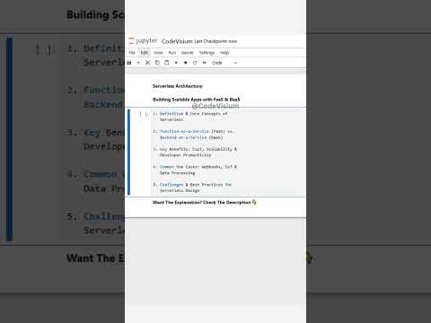 Serverless Architecture: Building Scalable Apps with FaaS & BaaS | #Serverless, #FaaS, #CloudNative