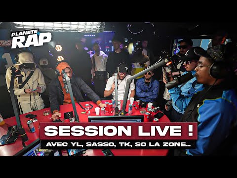 Video thumbnail for SESSION FREESTYLE avec YL, Sasso, So La Zone, TK...