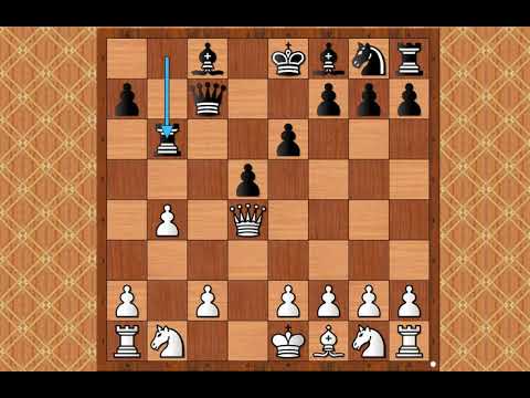 Zlatno šahovsko pravilo: Razvoj figura ■ REGAN vs MICHELL # 1762