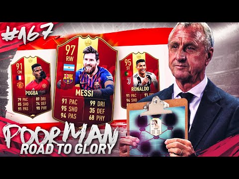 FUT CHAMPIONS 86+ PLAYER PICK PACKS! 95 CRUYFF SQUAD! - POOR MAN RTG #167 - FIFA 19 Ultimate Team
