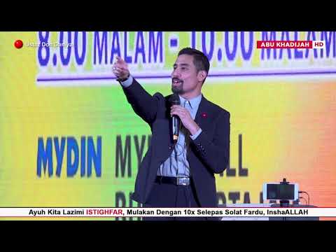 Ayuh ! Jangan Malu Beramal Dengan ISLAM | Ustaz Don Daniyal