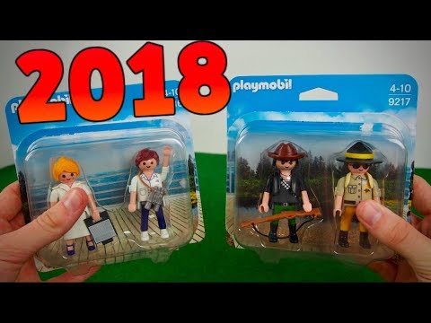 Playmobil 2018 - nouveautés playmobil DUO catalogue 2018 (achat playmobil)