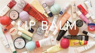 Product Pile: Lip Balms | Repairing, Light, Drugstore and High End Collection
