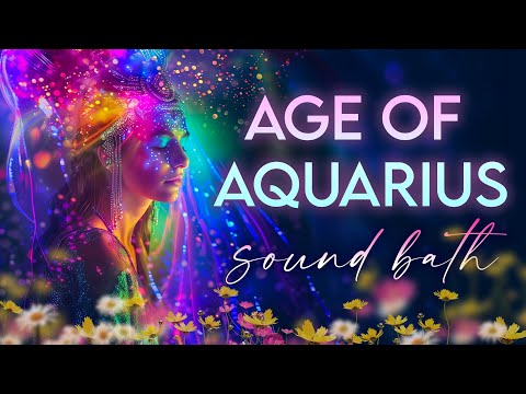 Age of Aquarius Sound Bath - Pluto Retrograde in Aquarius - Sacred Ceremony Embrace Your Uniqueness