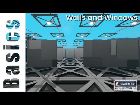 Stationeers Basics #8 Walls and Windows