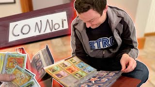 Trading a Nintendo Switch for his Childhood Pokémon Collection