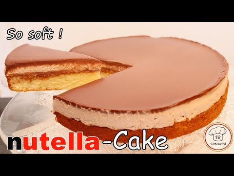 Nutella Kuchen Rezept 😍 Geburtstag /Schokotorte schnell und einfach / cikolatali kek