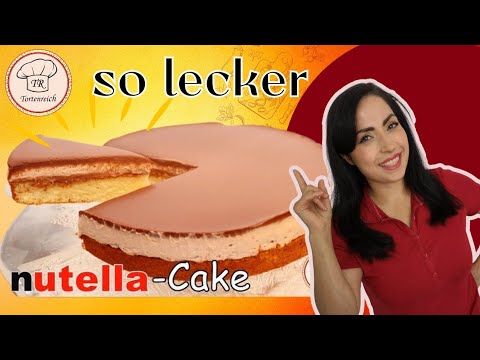 Nutella Kuchen Rezept 😍 Geburtstag /Schokotorte schnell und einfach / cikolatali kek