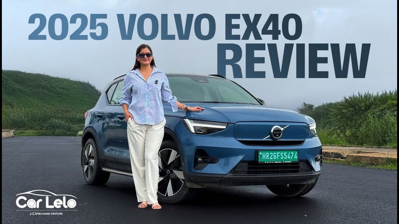 2025 Volvo EX40 Review