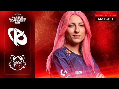 Karmine Corp vs Xipto - VCT Game Changers Championship 2025
